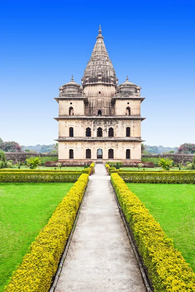 Chhatris Cenotaphs, Orchha — Stock Photo, Image