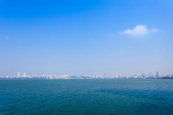 Skyline van Mumbai — Stockfoto