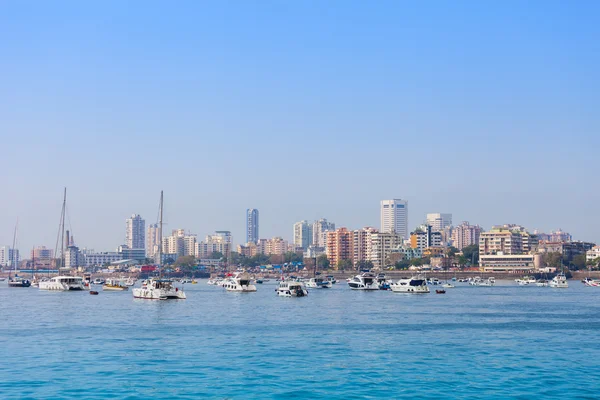 Mumbai skyline — Stock Photo, Image