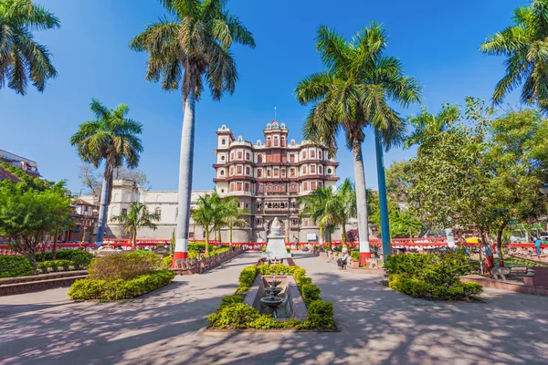 Rajwada palác, Indore — Stock fotografie