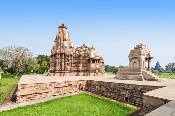 Tempio di Khajuraho — Foto Stock