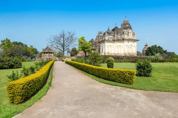 Tempio di Khajuraho — Foto Stock