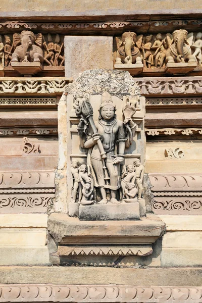 Khajuraho Temple — Stock Photo, Image