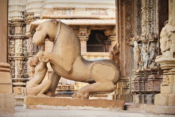 Templo de Khajuraho — Fotografia de Stock