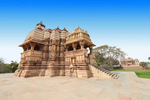 Tempio di Khajuraho — Foto Stock