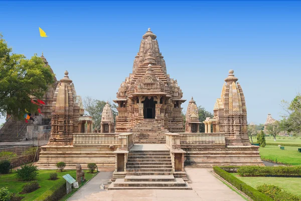 Templo de Khajuraho — Foto de Stock
