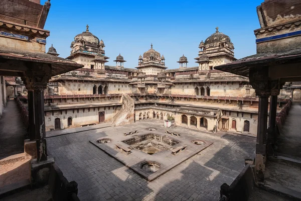 Jehangir Mahal (Forte di Orchha) a Orchha, India — Foto Stock