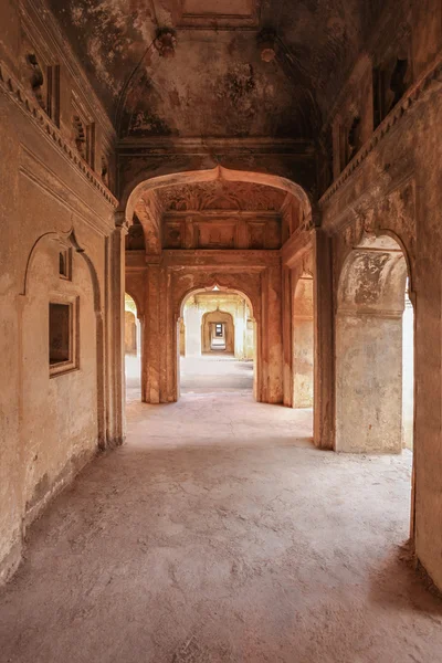 Jehangir Mahal (Orchha Fort) i Orchha, Indien — Stockfoto