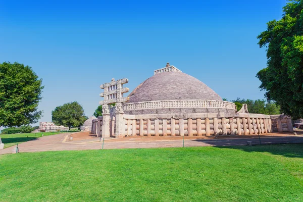 Sanchi Stupa, Indie — Zdjęcie stockowe