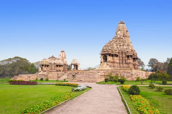 Tempio di Khajuraho — Foto Stock