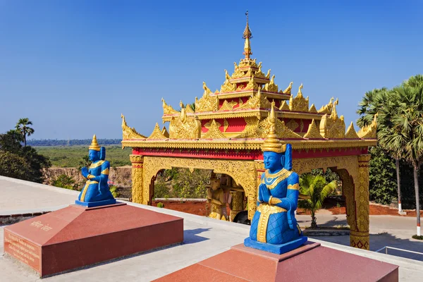 Vipassana pagode global — Fotografia de Stock