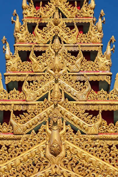 Globala Vipassana Pagoda Detaljer — Stockfoto