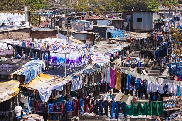 Dhobi Ghat, Mumbai — Stock Photo, Image