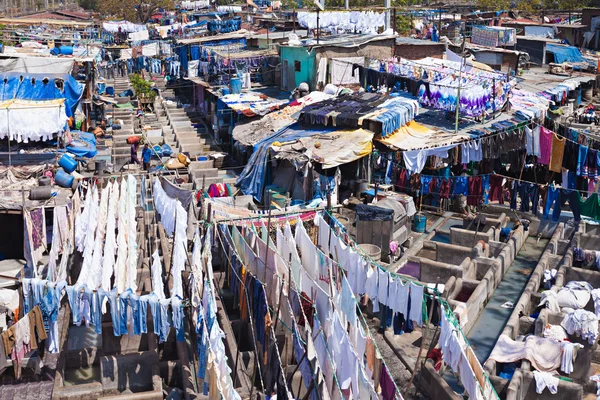 Dhobi Ghat, Mumbai — Stock Photo, Image