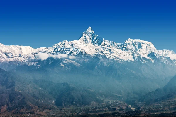 Machhapuchchhre 山 — ストック写真