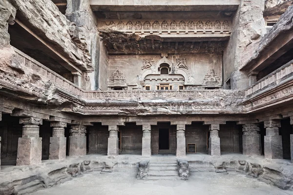 Grotte di Ellora, Aurangabad — Foto Stock