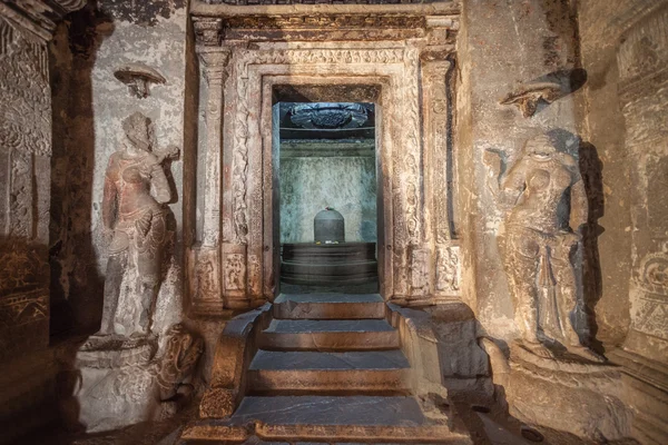 Grotten van Ellora, Aurangabad — Stockfoto