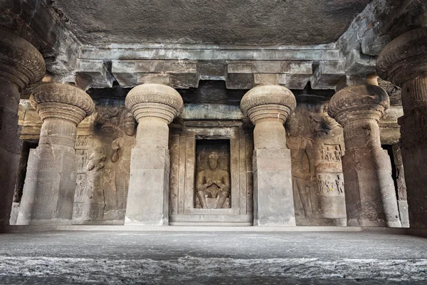 Grotte di Ellora, Aurangabad — Foto Stock