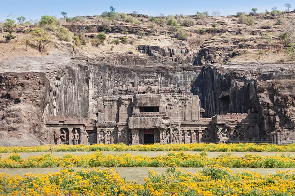 Kailas tempel, Ellora — Stockfoto