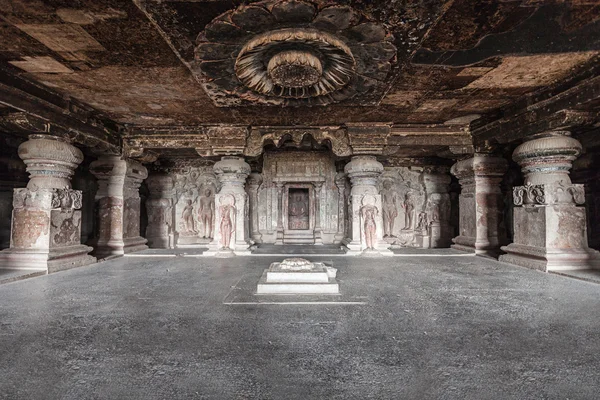 Grotte di Ellora, Aurangabad — Foto Stock