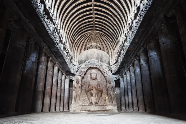 Ellora 동굴, 아우 랑가 바드 — 스톡 사진