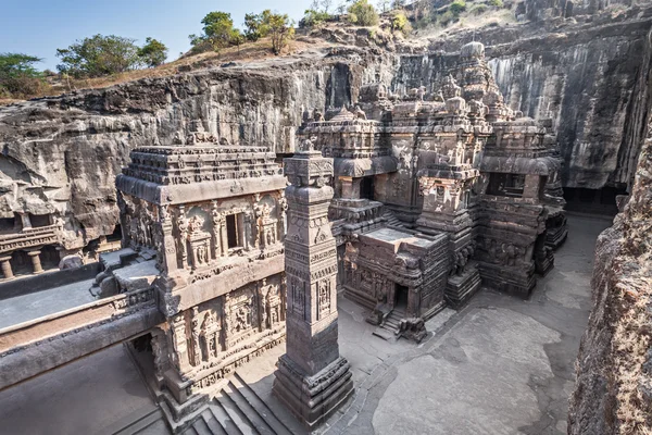 Kailas Tapınağı, Ellora — Stok fotoğraf