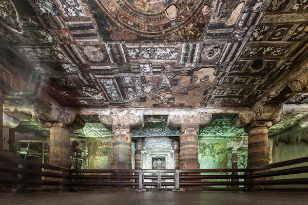 Cuevas de Ajanta, India —  Fotos de Stock