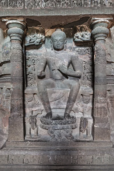 Cuevas de Ajanta, India — Foto de Stock