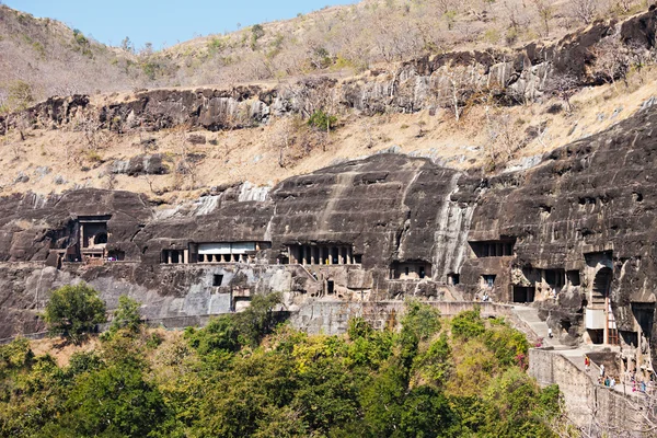 Ajanta mağaraları, Hindistan — Stok fotoğraf