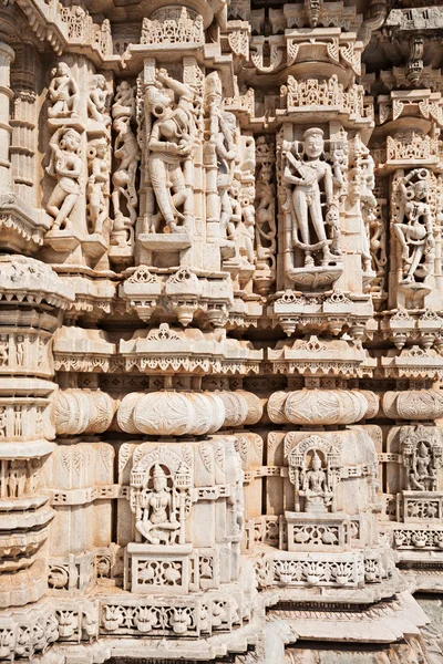 Ranakpur Tapınağı — Stok fotoğraf