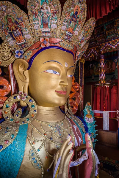 Maitreya Buddha — Stockfoto