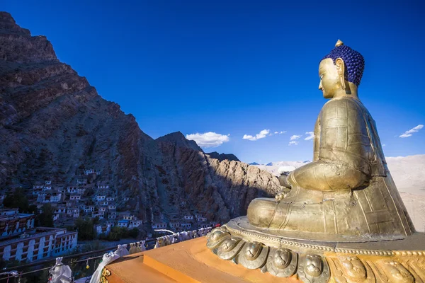 Buddha statue at Hemis Monastery — Stock Photo, Image