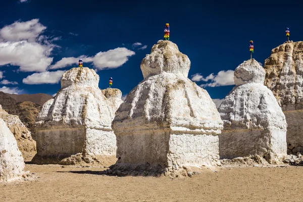 Many stupas — Stock Photo, Image