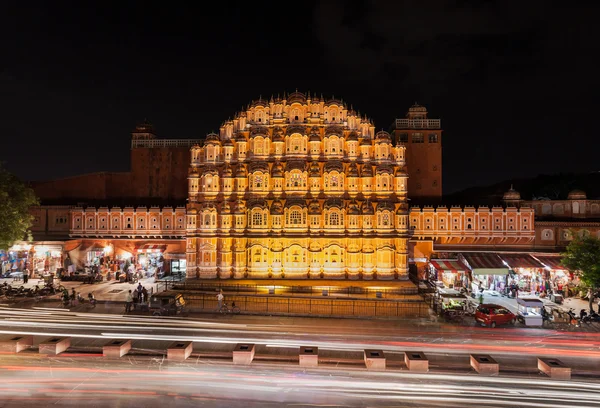 Hawa Mahal palace, Jaipur — Stockfoto