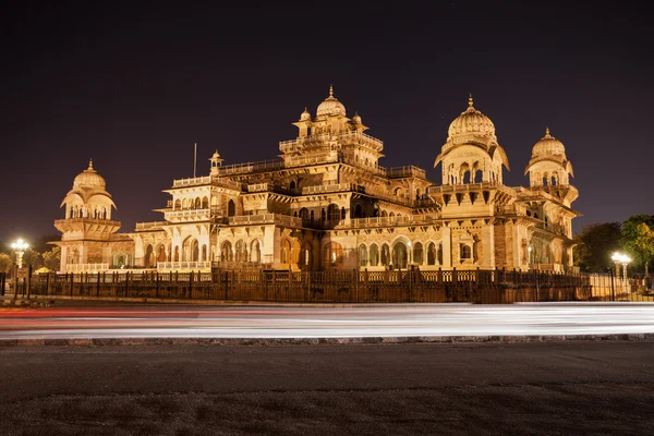 Albertshalle (Zentralmuseum), Jaipur — Stockfoto