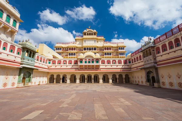 Stadspaleis in jaipur — Stockfoto