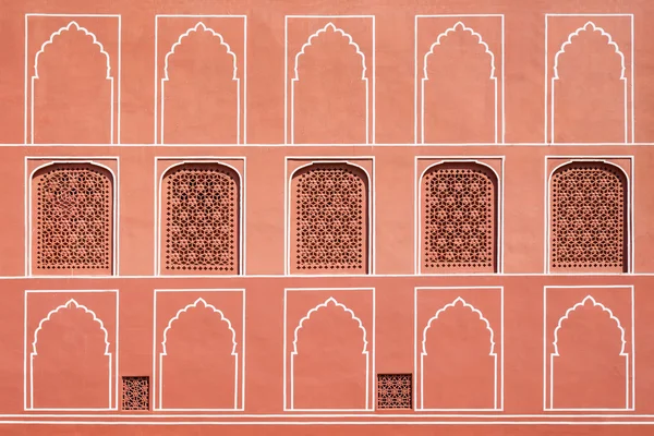 Vzorek na palác, Jaipur — Stock fotografie
