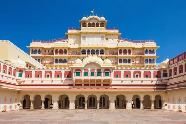 Stadspaleis in jaipur — Stockfoto