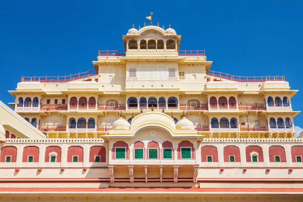 Stadspaleis in jaipur — Stockfoto