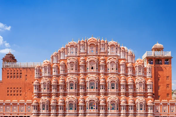 Palacio Hawa Mahal, Jaipur —  Fotos de Stock