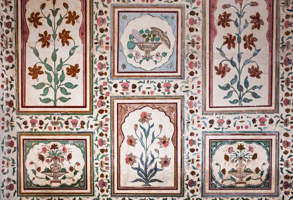 Modello sul palazzo, Jaipur — Foto Stock