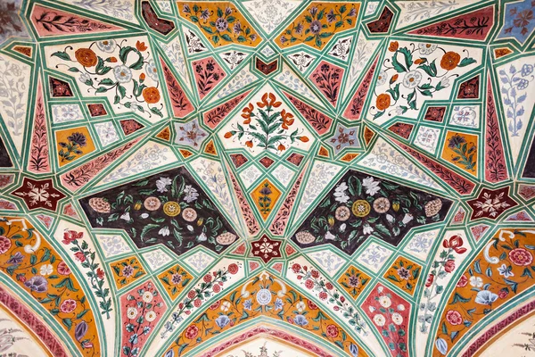 Padrão no palácio, Jaipur — Fotografia de Stock