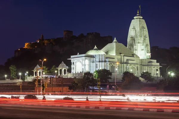 Birla Mandir, Jaipur — Stock Photo, Image