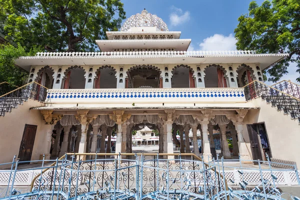 Palazzo della città di Udaipur — Foto Stock