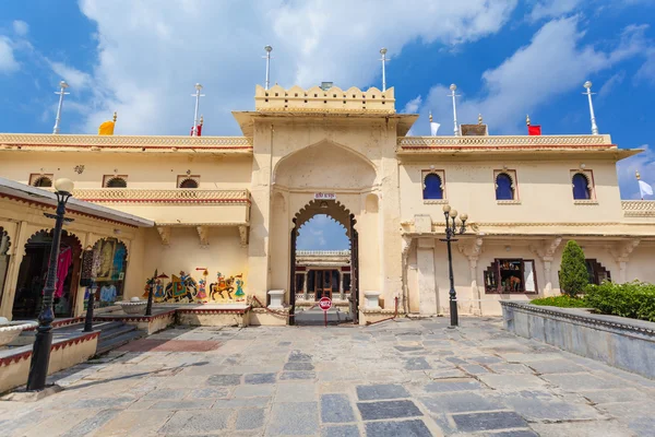 Palazzo della città di Udaipur — Foto Stock