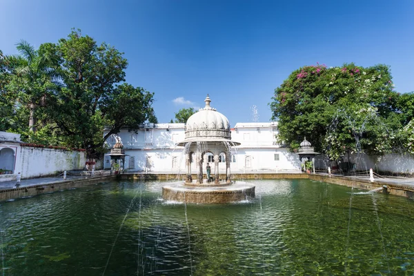 Saheliyon-ki-Bari, Udaipur — Foto Stock