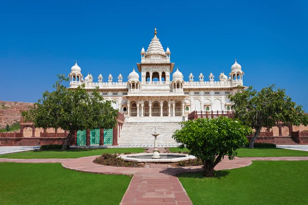 Jaswant thada mausoléu — Fotografia de Stock