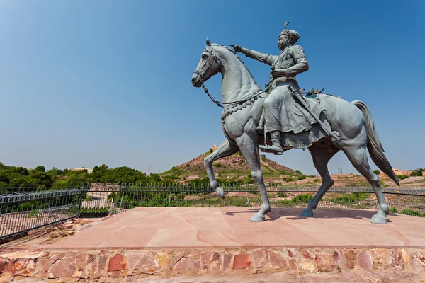 Estatua de Rao Jodha —  Fotos de Stock