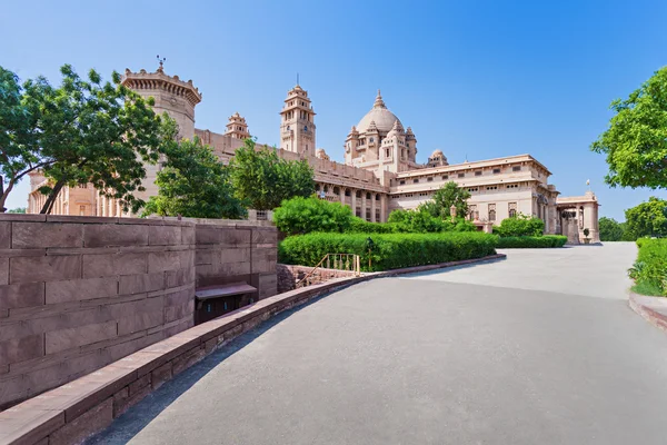 Palacio de Umaid Bhawan — Foto de Stock