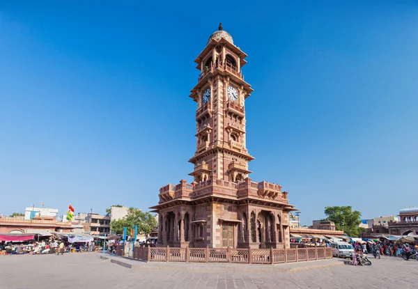 Torre do Relógio, Jodhpur — Fotografia de Stock